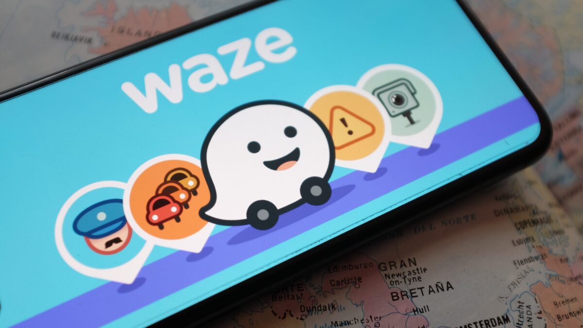 melhor app gps - waze