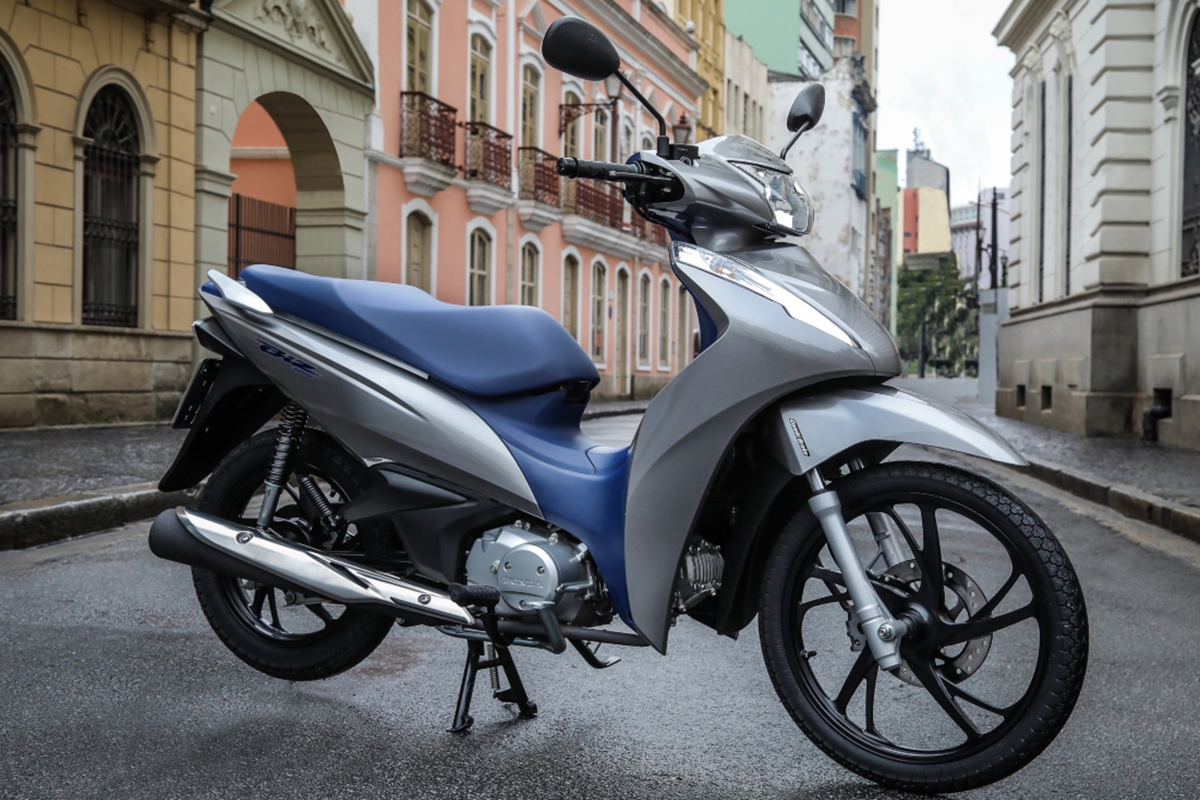 Notícias sobre Motocicletas: Honda Biz Usada: A Moto Boa e Barata para o Dia a Dia 