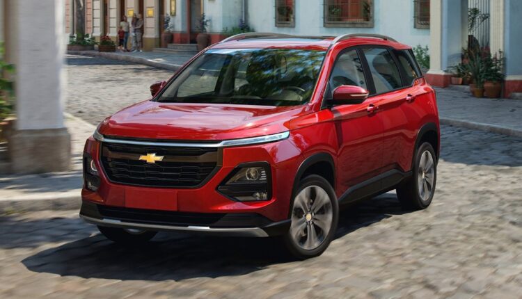 Chevrolet captiva 2025