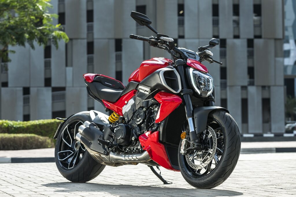 Ducati Diavel V4 2025 É Lançada no Brasil Descubra Preço, Consumo e