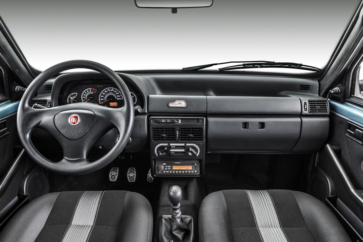 Fiat Mille Fire interior