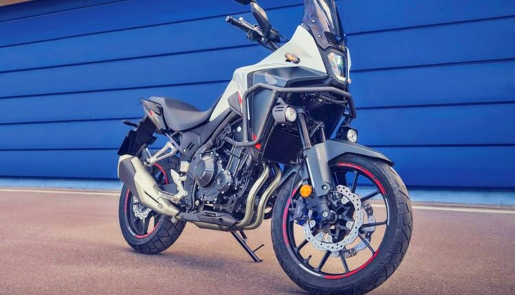 Honda CB 500X -Honda NX 400