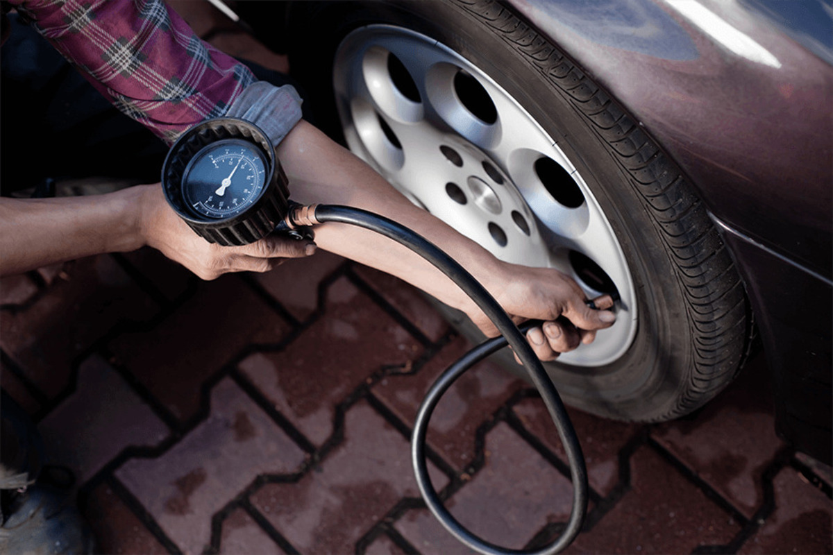 calibrar pneus-