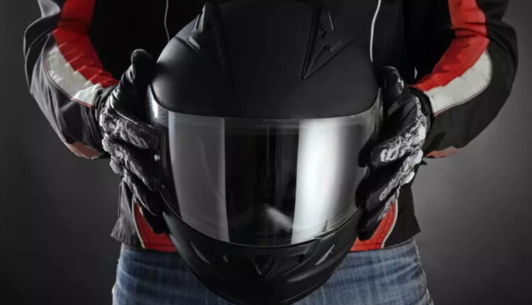 capacete moto elétrica