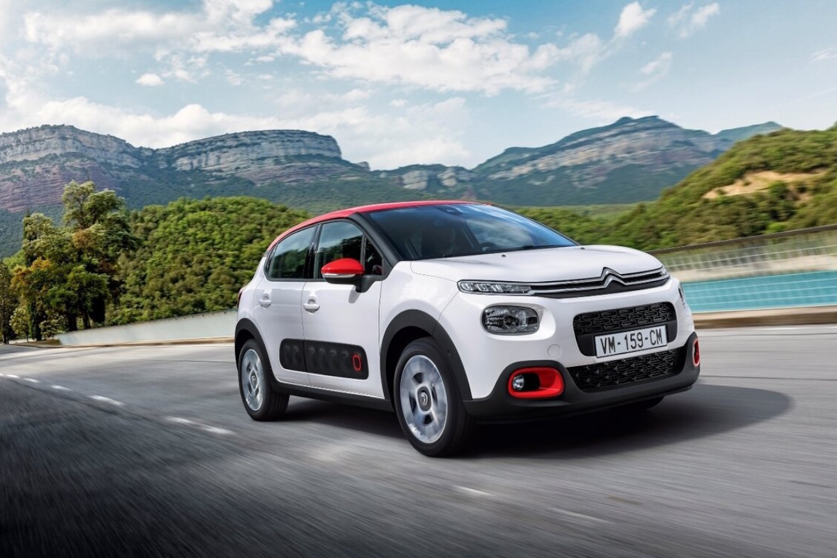 carros automáticos - Citroën C3 Live Pack 1.6 AT