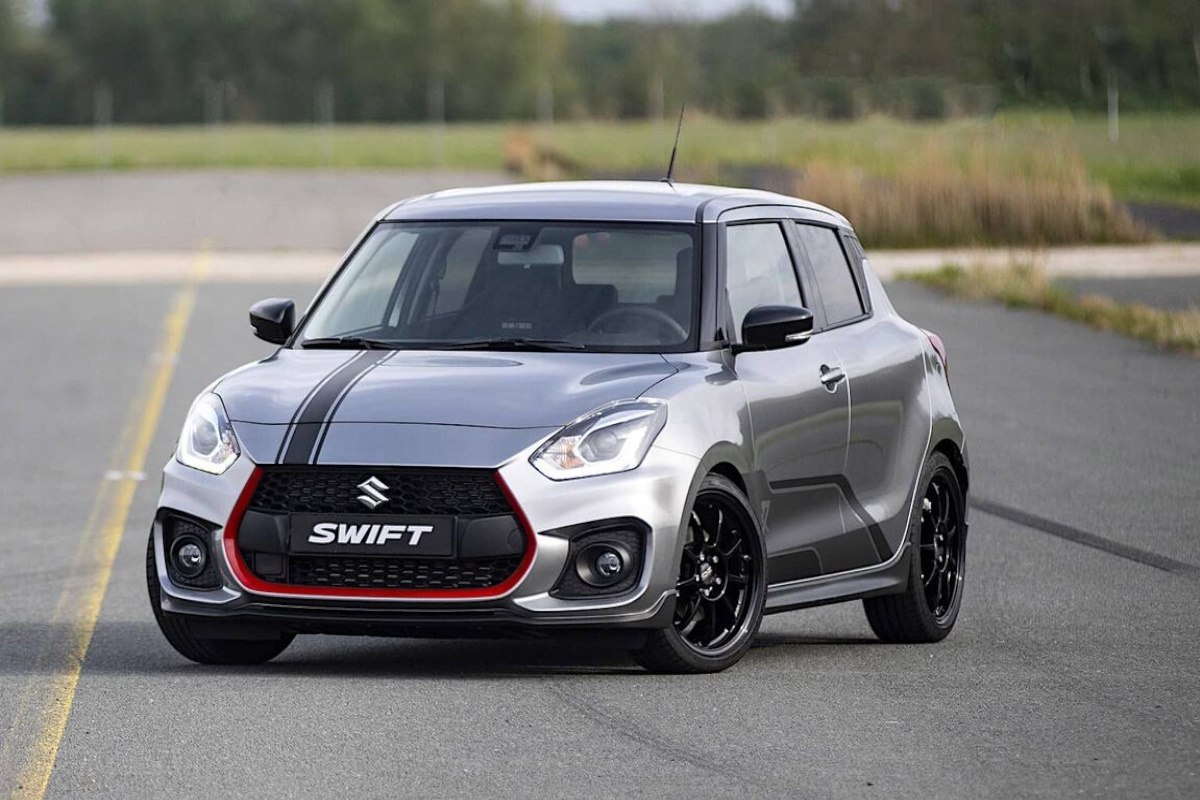 carros esportivos - Suzuki Swift Sport