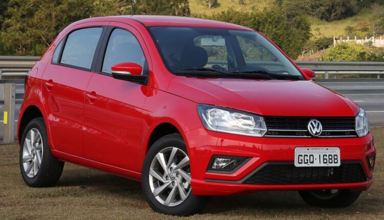 carros mais roubados - Volkswagen Gol