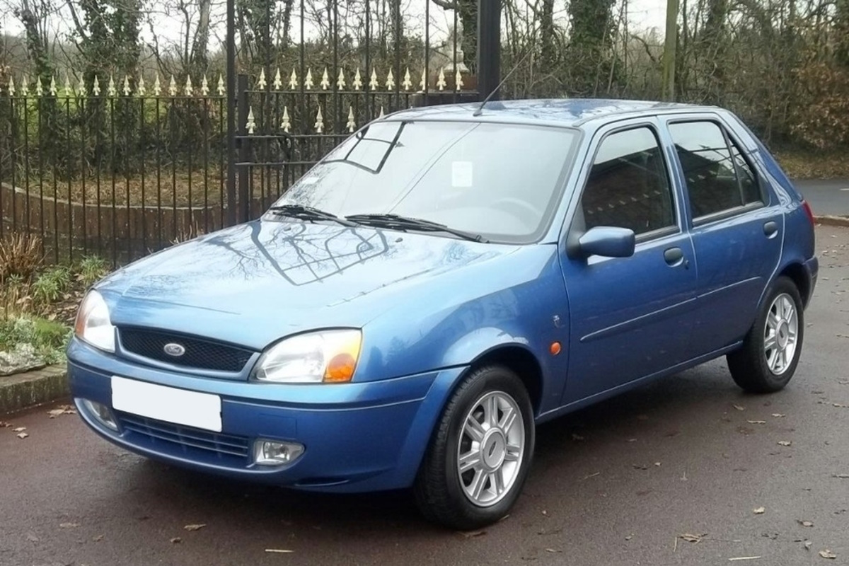 carros usados - Ford Fiesta 1.0 1999