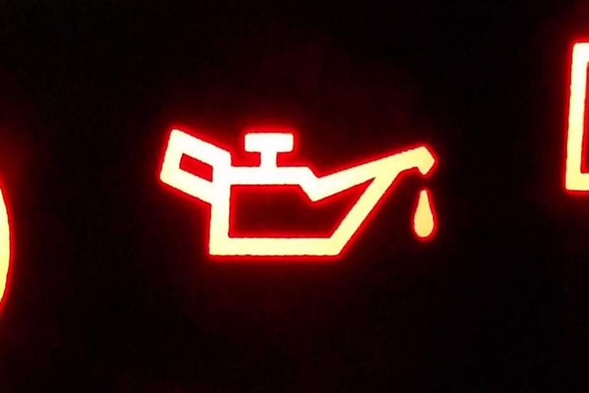 luzes do painel do carro - pressão oleo