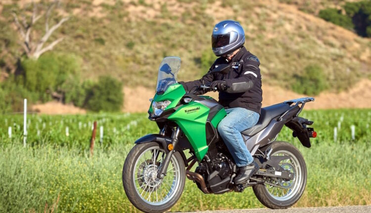 motos 300 cilindradas - Kawasaki Versys-X 300