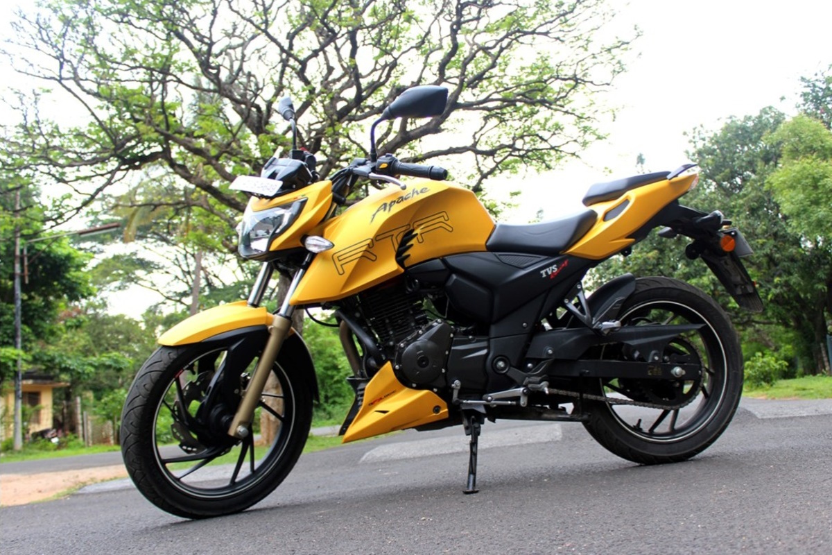 motos esportivas - Dafra Apache RTR 200