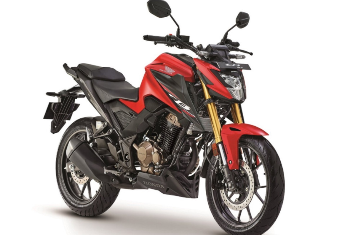 motos esportivas - Honda CB 300F