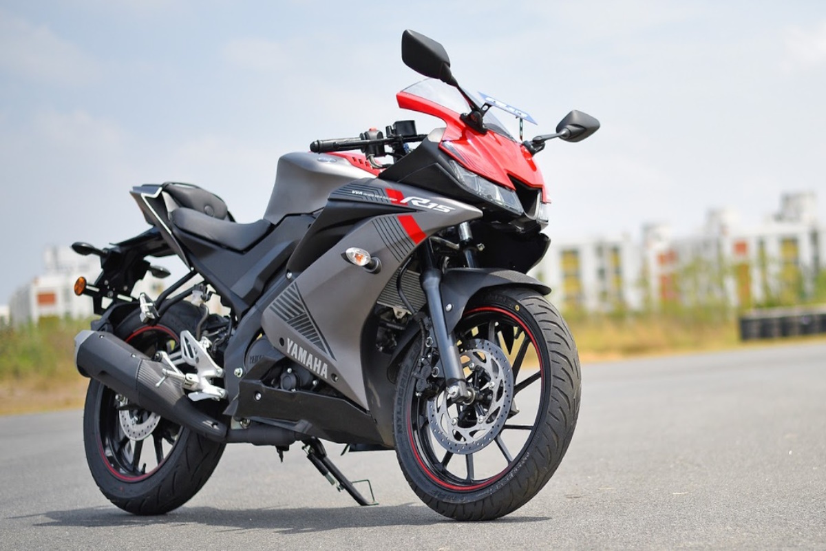 motos esportivas - Yamaha R15 ABS 2024