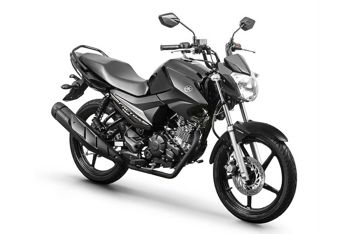 motos mais econômicas - Yamaha Factor 150