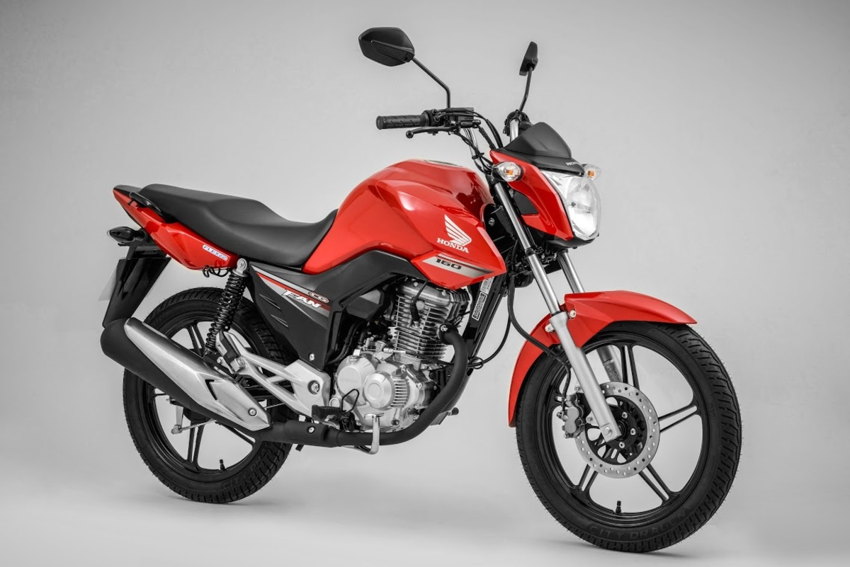 motos mais econômicas honda - Honda CG 160
