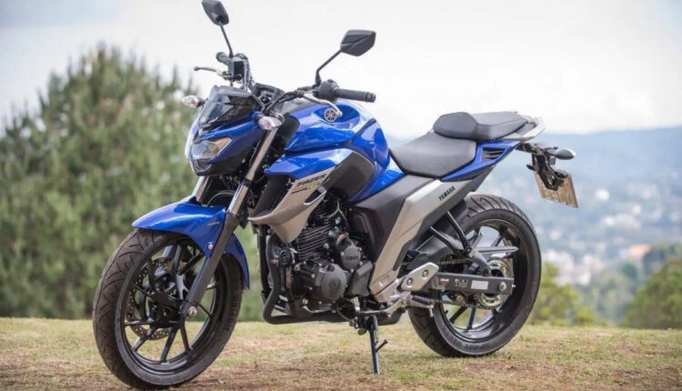 roubo de moto - Yamaha Fazer 250
