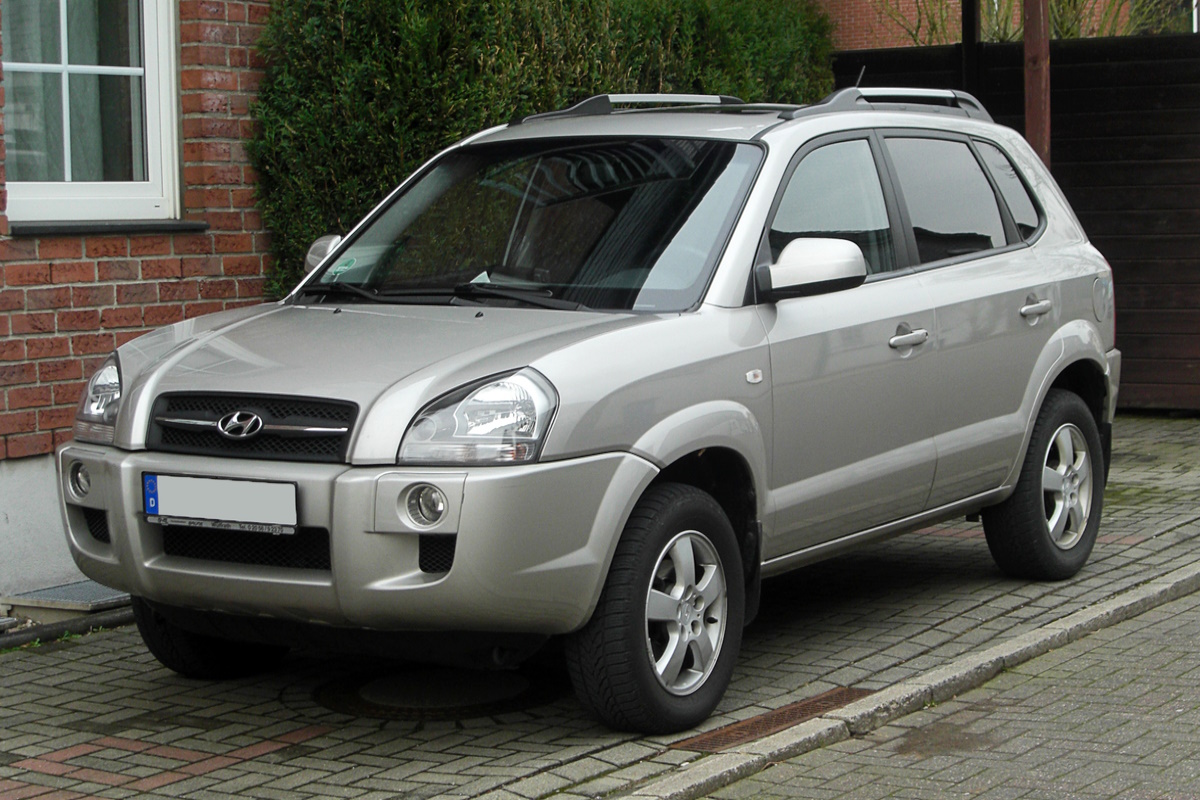 4x4 bons e baratos - Hyundai Tucson GLS 2.7 V6 2010