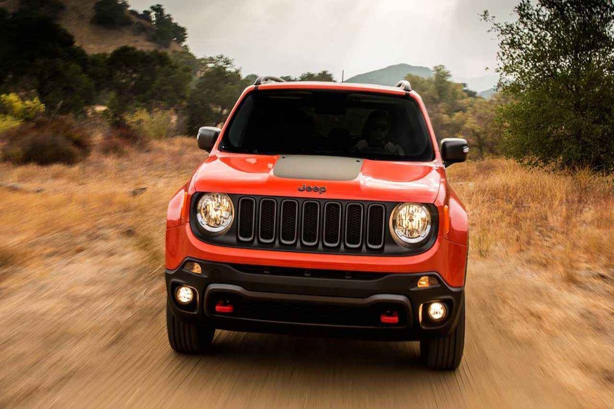 4x4 bons e baratos - Jeep Renegade Custom 2.0 Turbo 2018