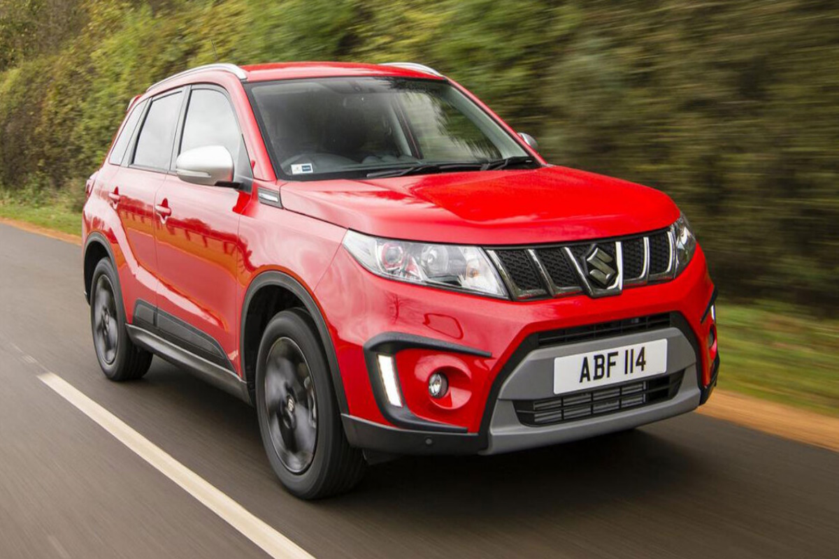 4x4 bons e baratos - Suzuki Vitara 4Sport AllGrip 1.4 2018