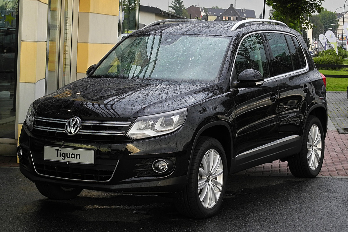 4x4 bons e baratos - Volkswagen Tiguan 2.0 TSI 2015