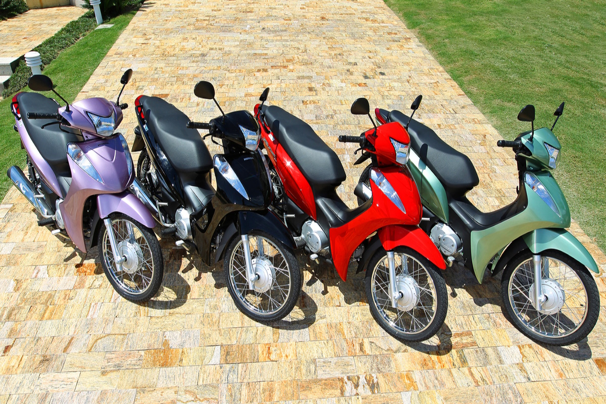 As 10 Motos Populares Mais Vendidas em 2024