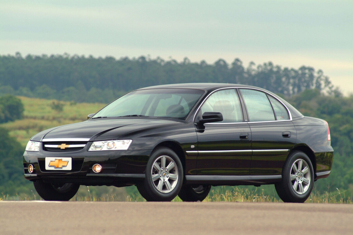 Chevrolet Omega: O carro nacional mais luxuoso do Brasil