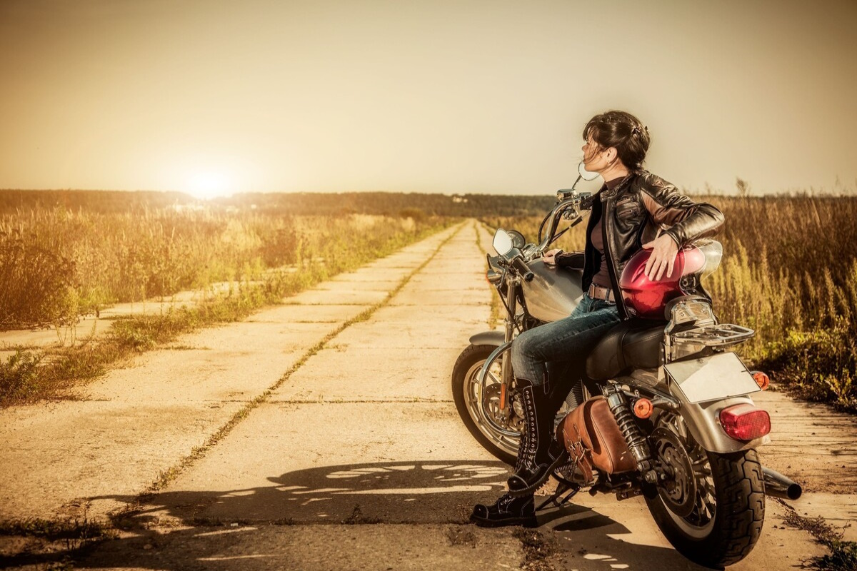 Como escolher a melhor moto para mulheres?