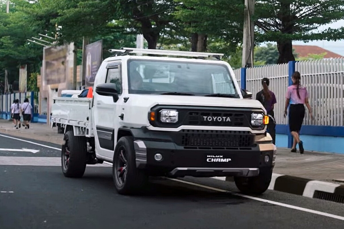 Mini Hilux 2024