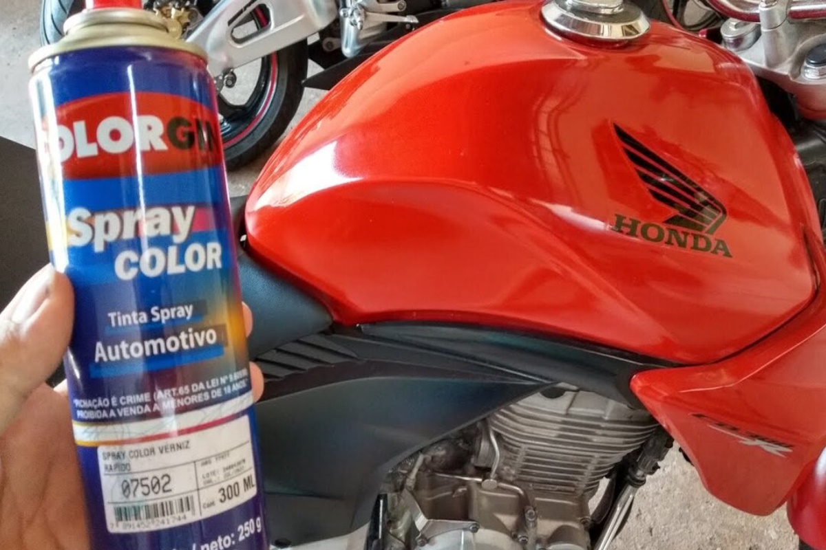 Pintura de Moto Personalizada - Transforme Sua Motocicleta em Casa