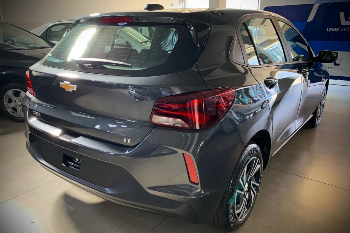 Quais são as vantagens do Chevrolet Onix turbo?