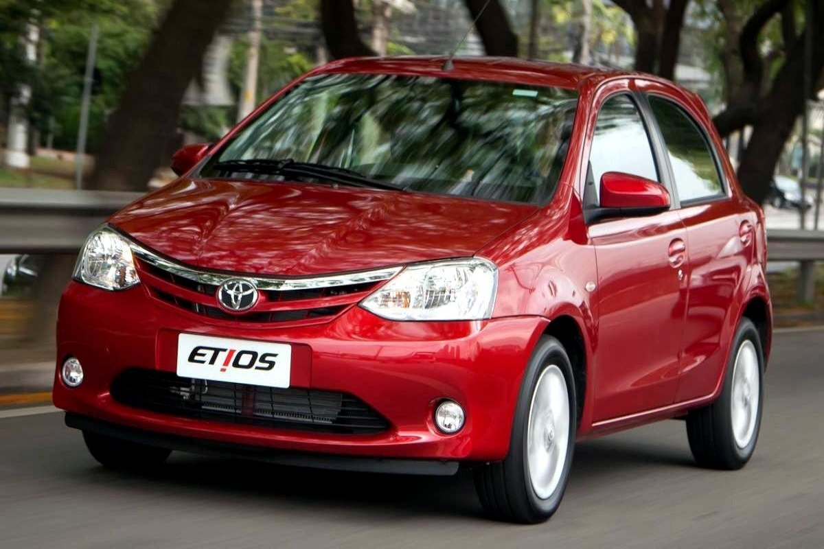 Toyota Etios Sedan Usado