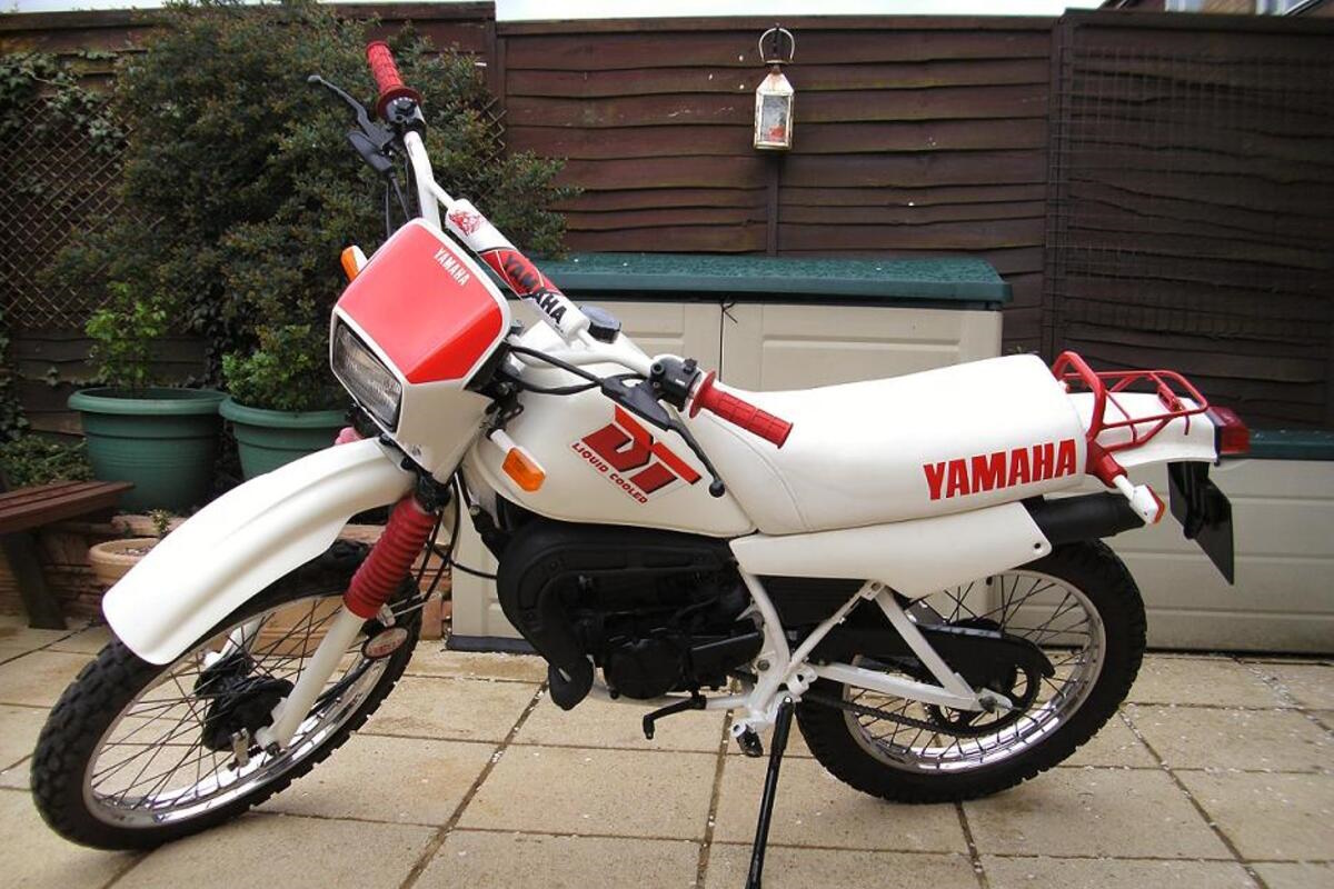 Yamaha Dt 180-