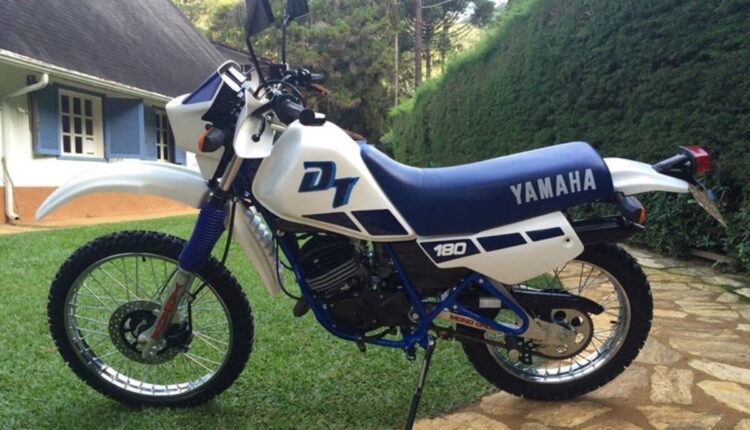 Yamaha Dt 180