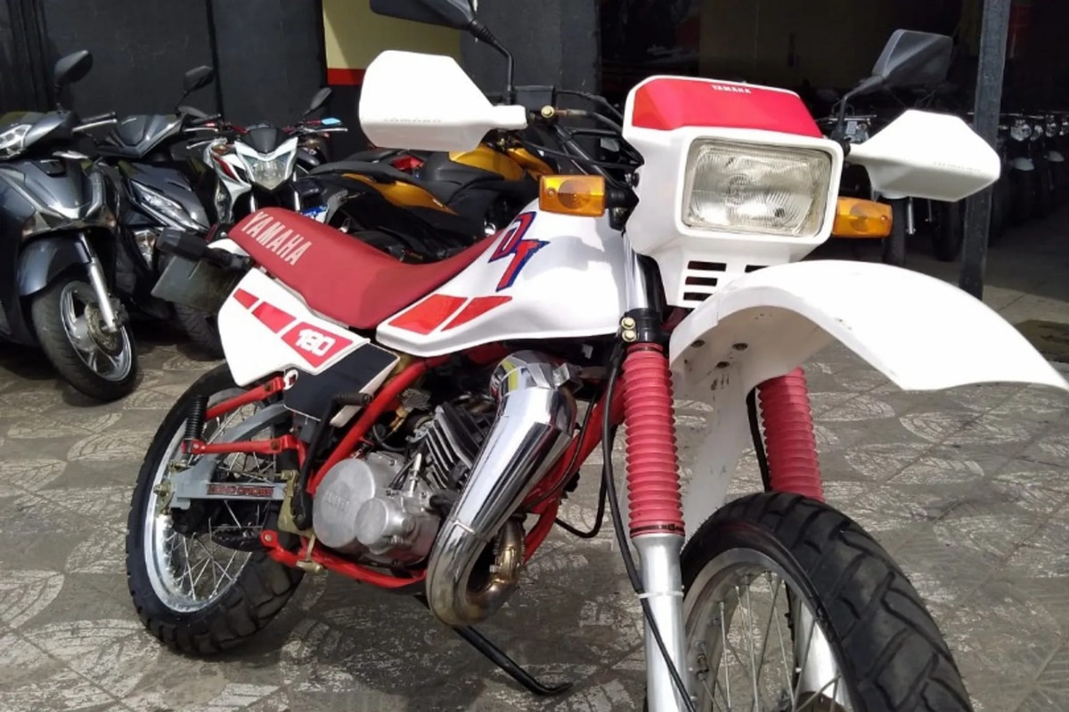 Yamaha Dt 180: Conheça a história da moto clássica brasileira