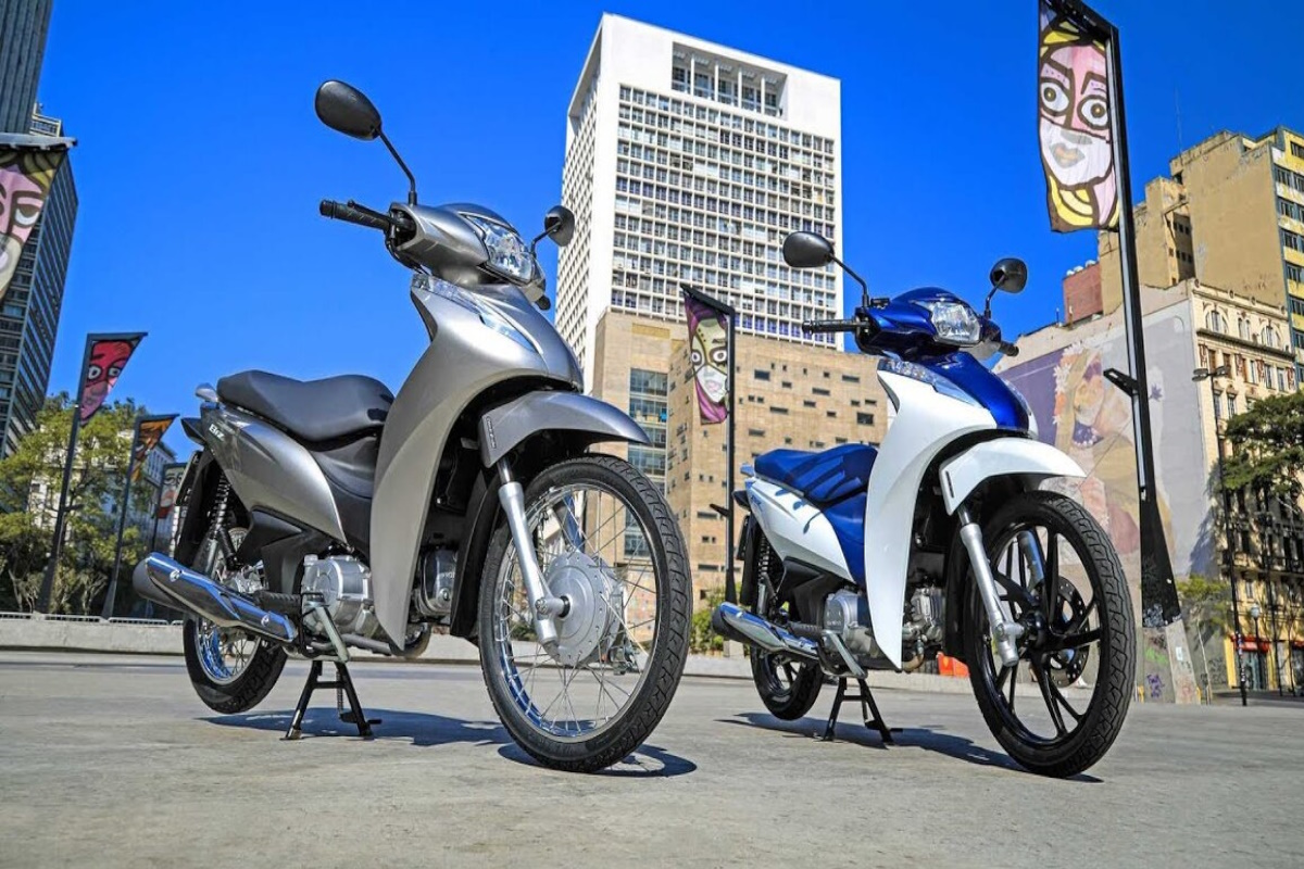 até 10 mil - Honda Biz 125