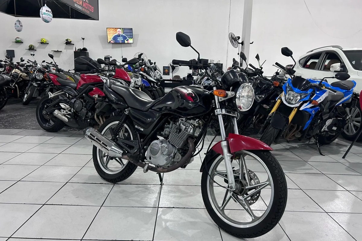 até 10 mil - Suzuki Yes 125