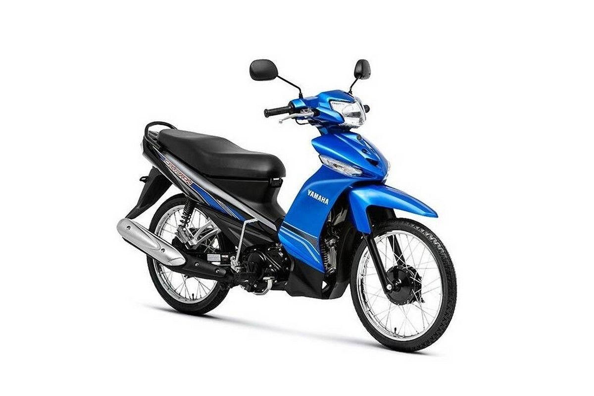 até 10 mil - Yamaha Crypton 115