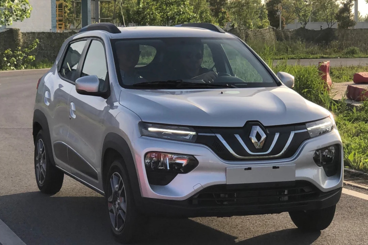 carros automáticos - Renault Kwid E-Tech