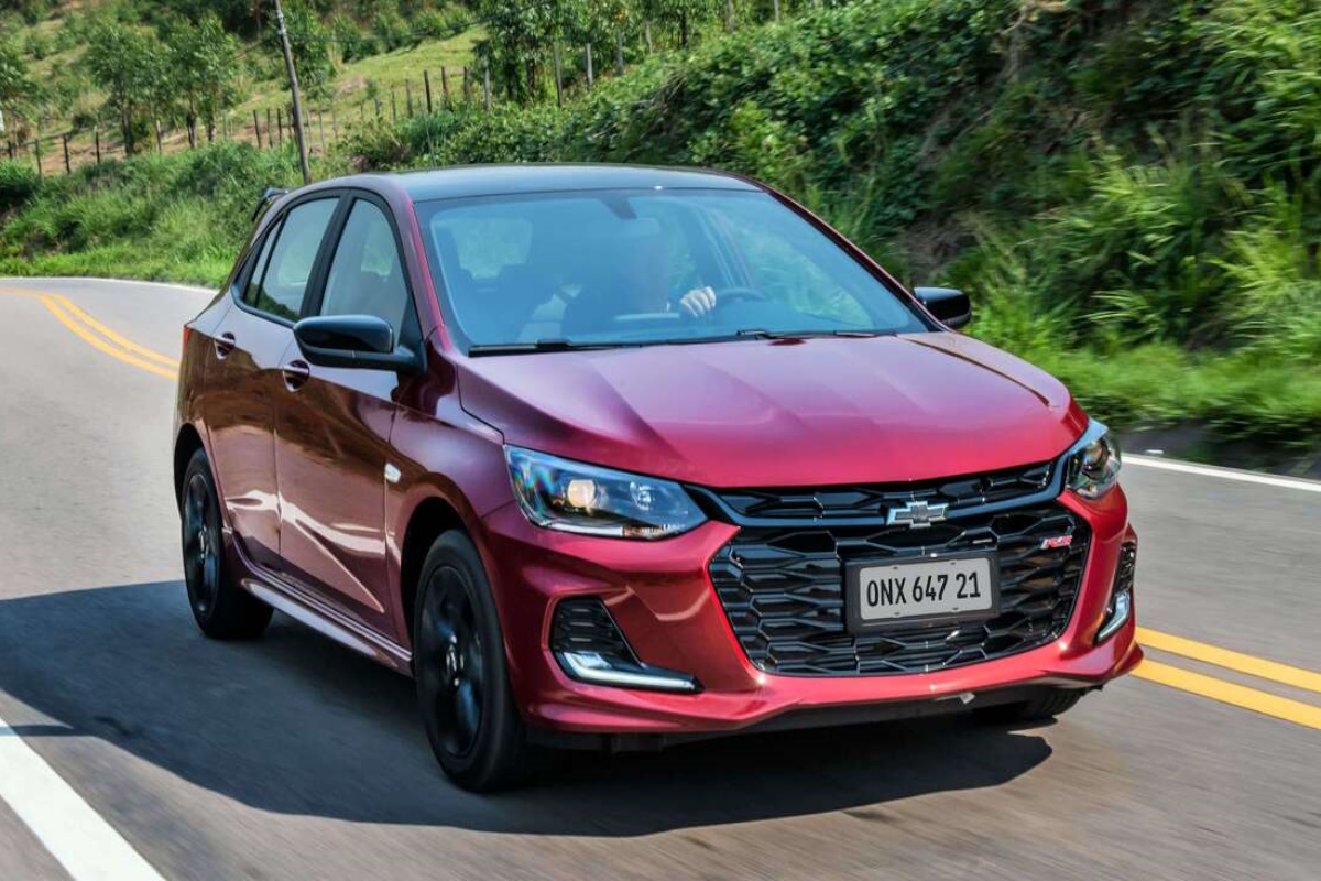 carros com menor manutenção - Chevrolet Onix