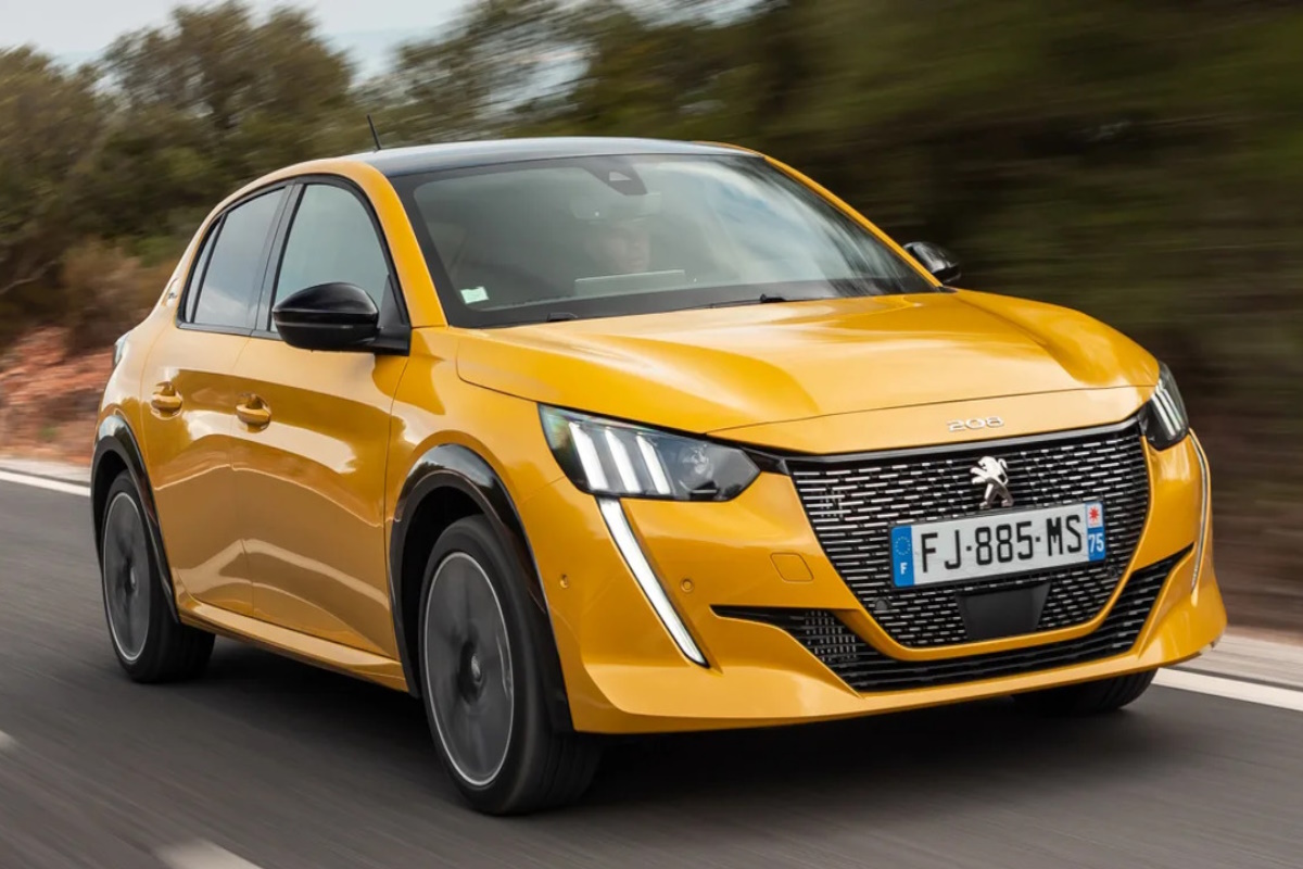 carros com menor manutenção - Peugeot 208