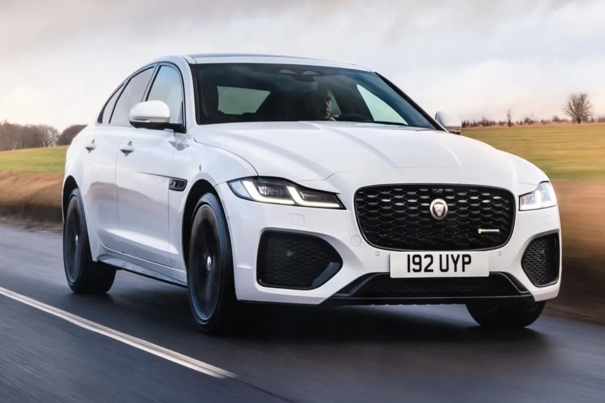 carros fora de linha - Jaguar XF