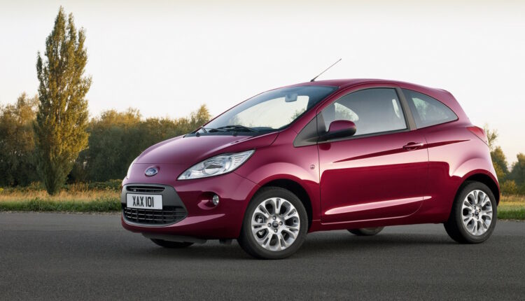 carros para quem ganha 3 mil - Ford Ka