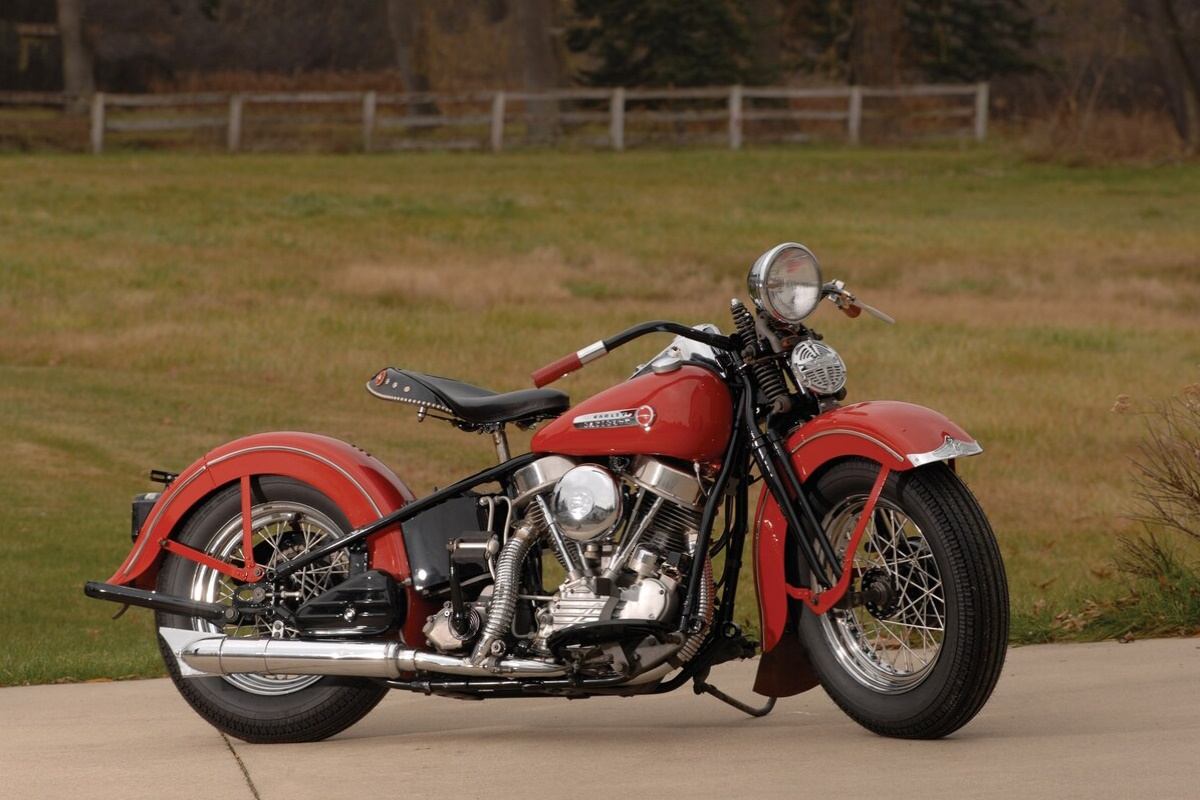 clássicas brasileiras - Harley-Davidson Panhead