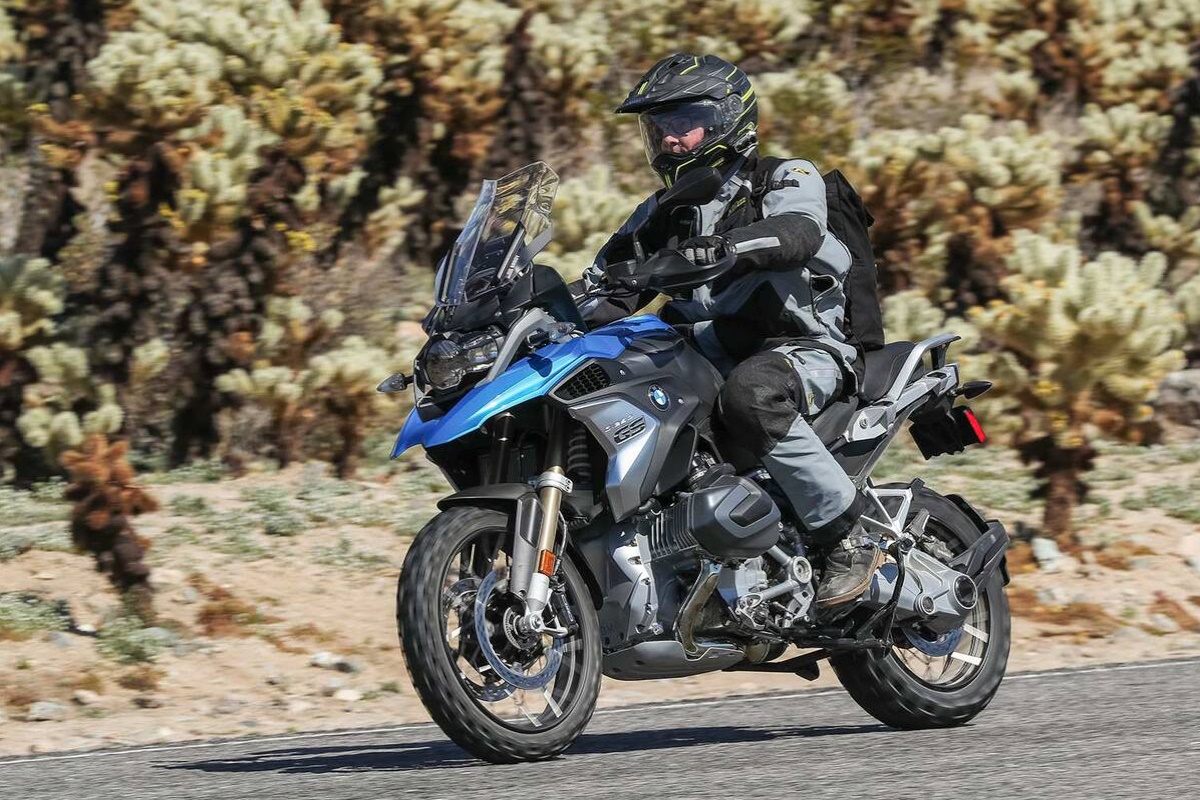 estáveis motos - BMW R 1250 GS