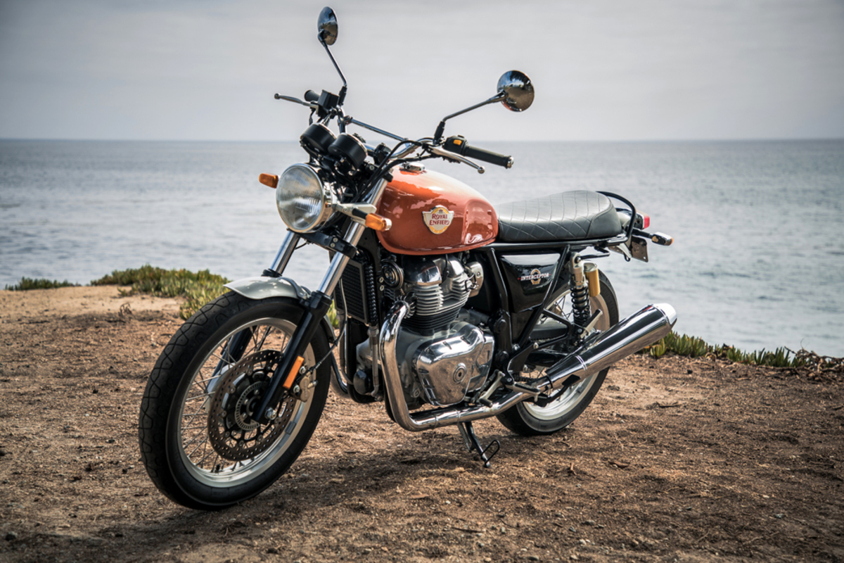 estilo harley - Royal Enfield Interceptor 650