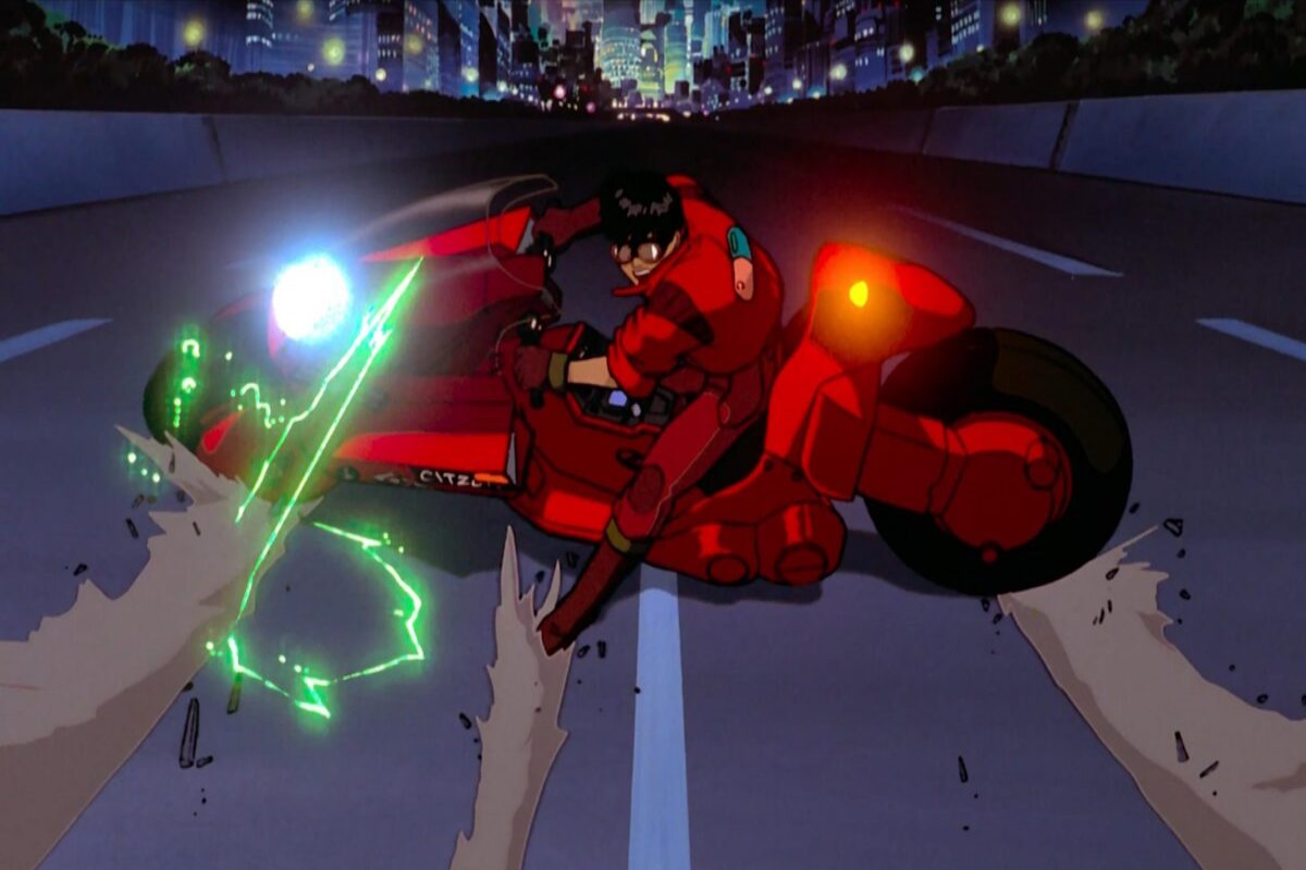 filmes de motos - Akira (1992)