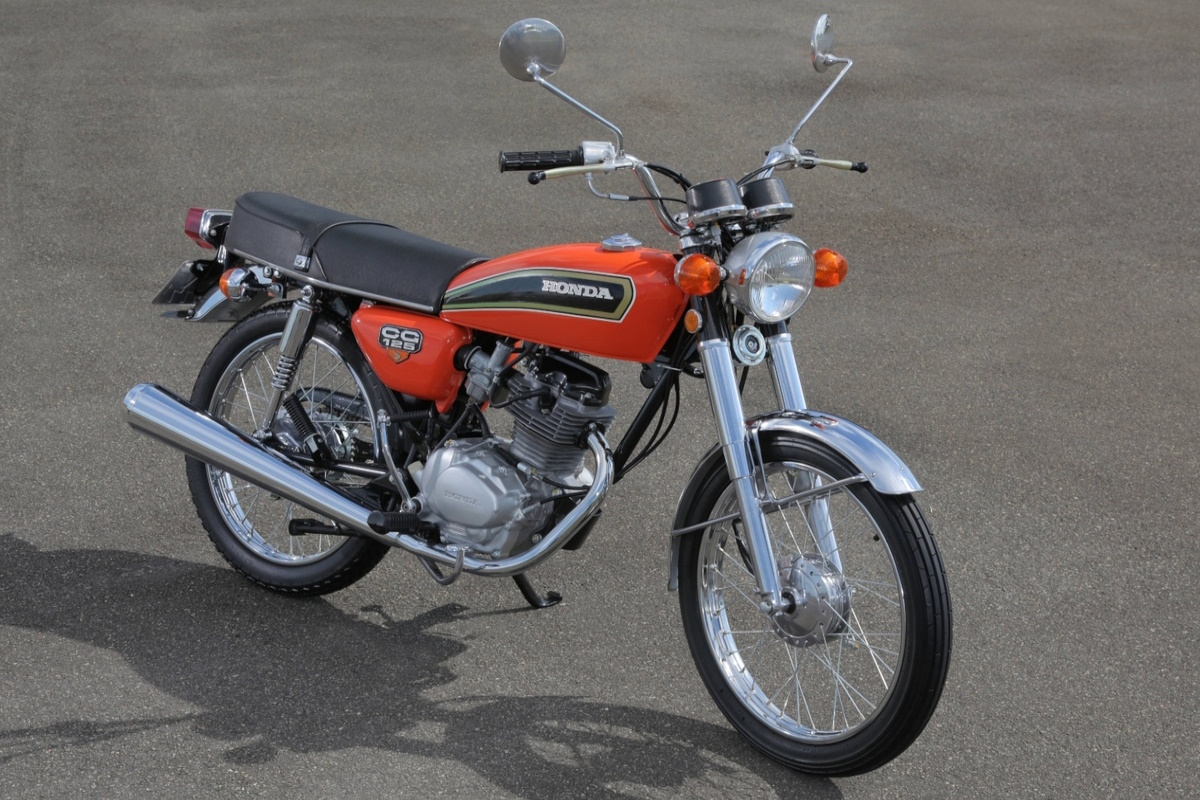 isentas de ipva - Honda CGL 125