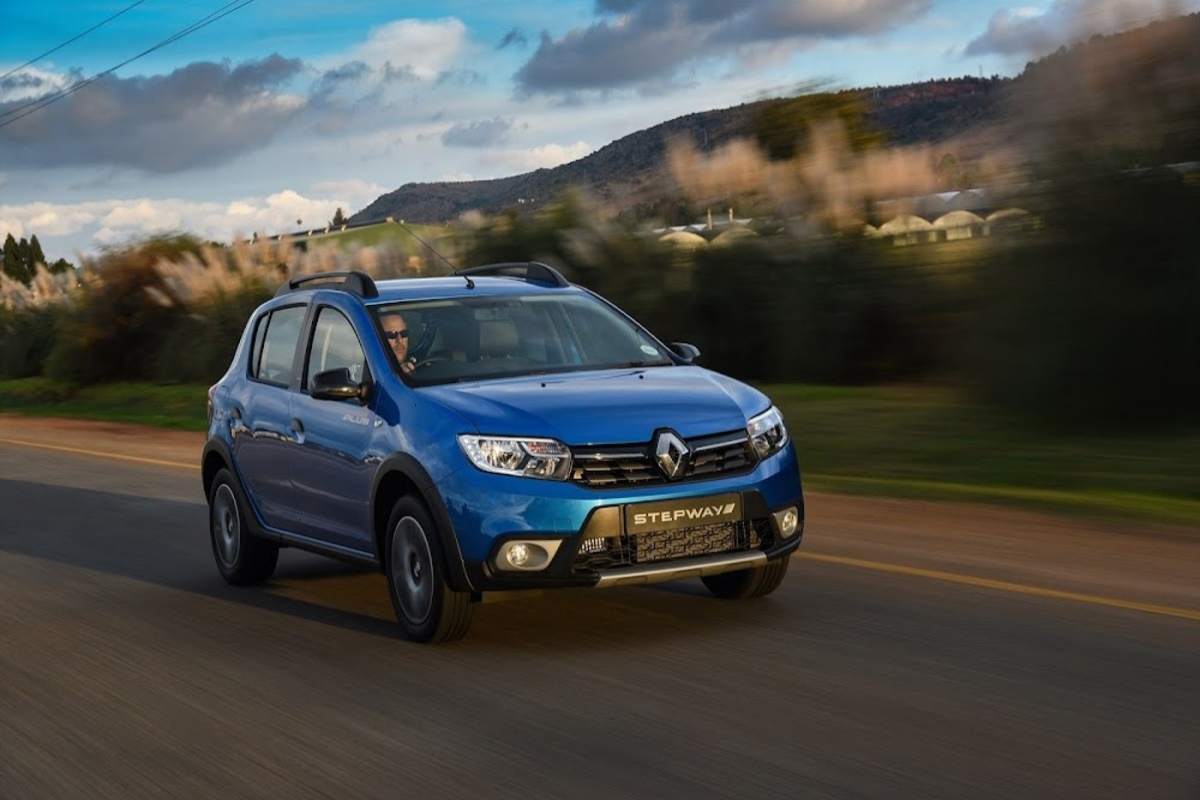 mais econômicos - Renault Stepway 1.0