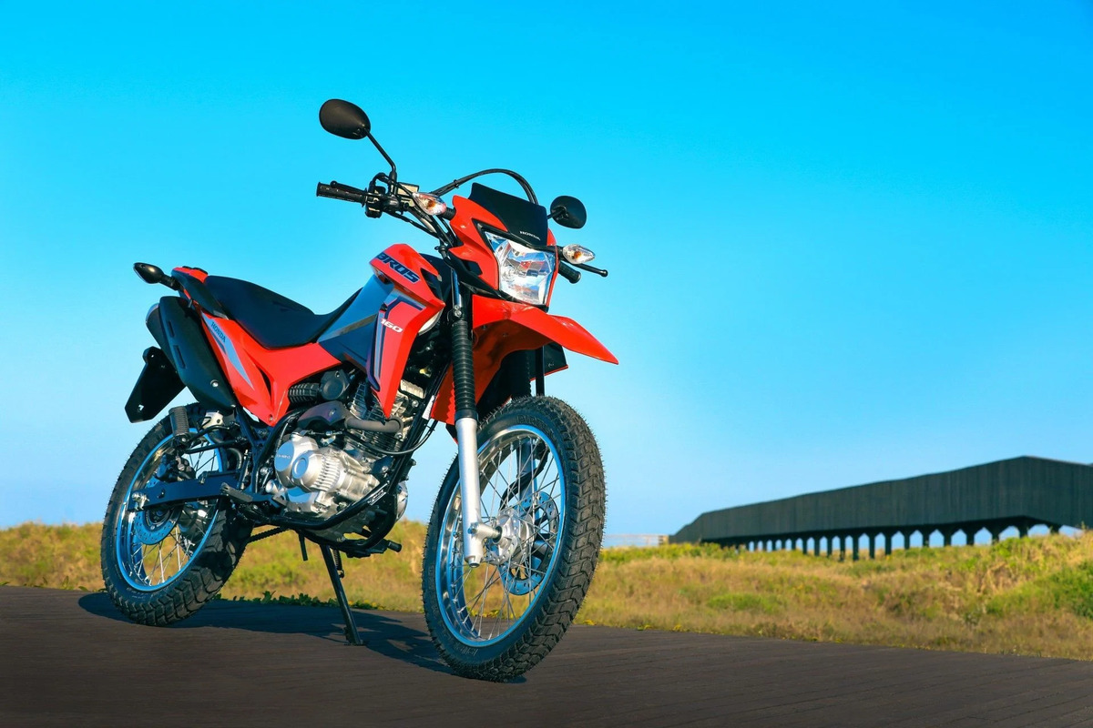 mais populares - Honda NXR 160