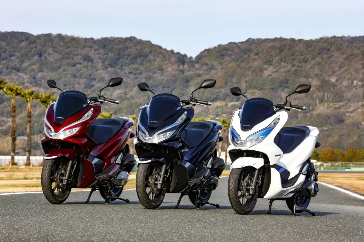 mais populares - Honda PCX 160